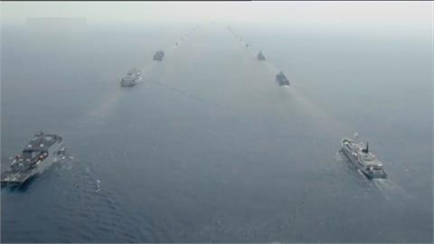 20多艘共艦出海擾台　國防部：7至9月中國演訓高峰