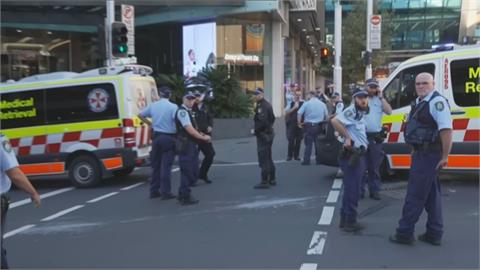 澳洲購物中心驚爆「砍人事件」！　多名民眾死傷　嫌犯遭警當場擊斃