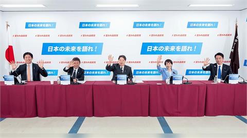 日本自民黨魁大選　麻生太郎、岸田文雄挺誰成關鍵