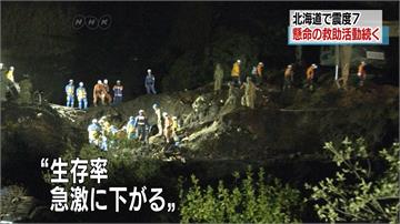 北海道強震37人罹難  厚真町一帶搜尋生還者