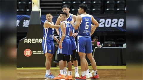 瓊斯盃／台灣白、劉耕灝砍24分仍惜敗約旦！藍隊受傷兵所苦9人應戰不敵日本輸球
