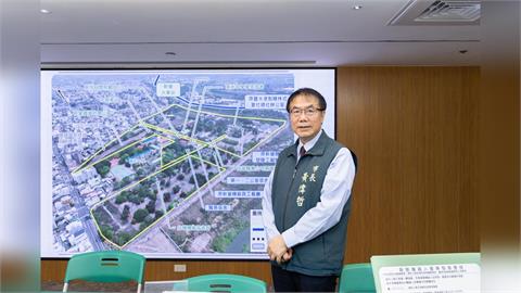 黃偉哲擘劃新營糖廠轉型智慧機器人前哨站　打造文化科技共融新地標