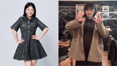 焦凡凡「挺超巨孕肚」熱舞！「狂扭11秒片」曝光網嚇瘋急喊：快坐好…