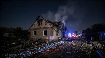 俄無人機夜襲基輔 3歲童與祖父母慘死民宅火窟
