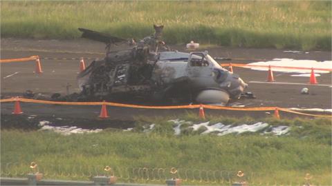 快新聞／S-70C直升機重落地機工長重傷　家屬晚間放棄急救