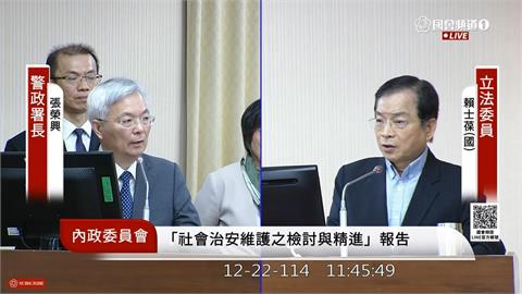 防北捷慘案再發生　警政署：研議煙霧彈、信號彈實名制