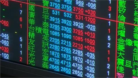 上週發行量加權股價指數跌幅約為1.39%  上市股票總市值達74.37兆元