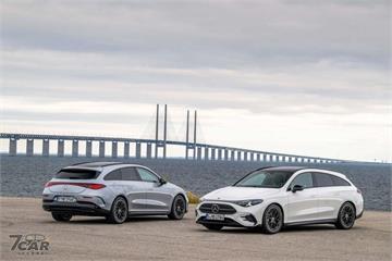 品牌首款純電動旅行車型　全新世代 Mercedes-Benz CLA Shooting Brake 