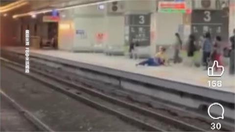 搭台鐵過站異想天開跳月台轉車　六旬翁離譜行徑曝光