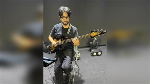 「自然捲」奇哥罹漸凍症！坦言病發1年　將拍賣愛用樂器籌醫療費