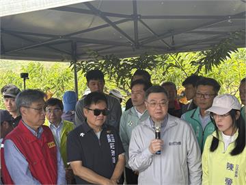 快新聞／楊柳毀農民心血！卓揆指示「3原則」救助　暖喊：與人民站在一起