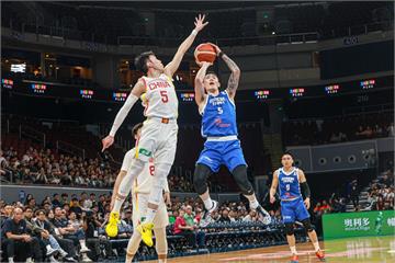 【世界盃男籃賽】中華隊遭中國隊逆轉　93比100敗陣