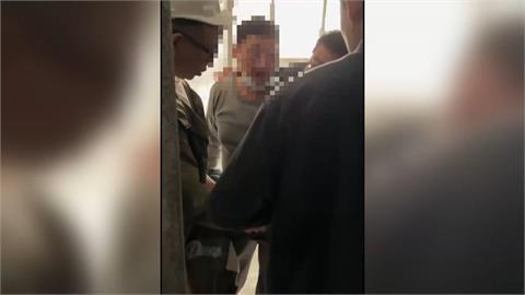 林口命案！嫌砍人冷血到工地上班　車廂搜出5把刀