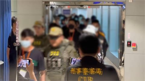 泰緬合力掃蕩詐團　台55豬仔返台　25名通緝犯當場遭捕