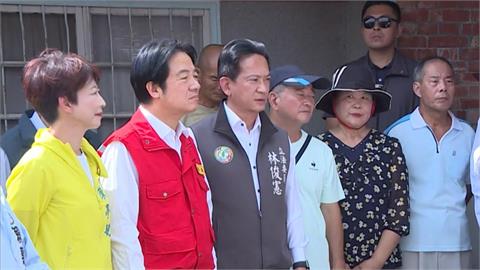 隔30分鐘同地點端政策牛肉　陳亭妃、林俊憲拚台南初選