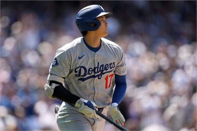 MLB(影)／大谷翔平第28轟出爐、柯蕭優質先發！道奇3:1橫掃落磯