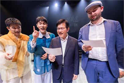 拚外交！林佳龍邀駐台使節 觀賞音樂劇《熱蘭遮》展現台灣軟實力