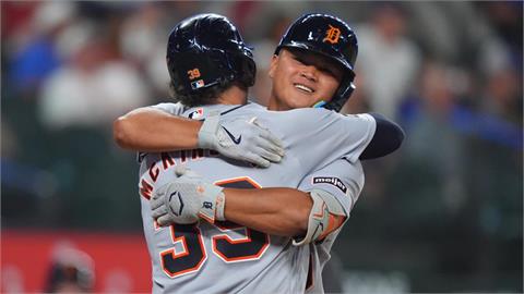 MLB(影)／連11場上壘！李灝宇生涯安打數超越胡金龍、全壘打高居台將史上第2
