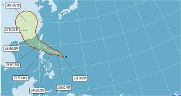 「紅霞」颱風即將生成！明、後天最接近台灣　專家曝「這些地區」慎防大雨