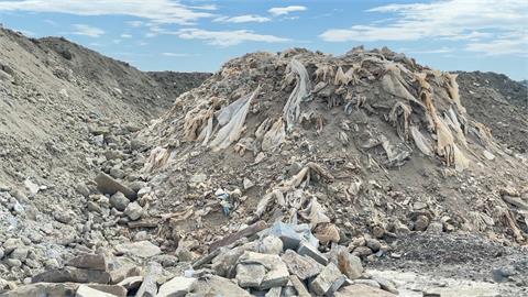 花蓮砂石場非法占用國有地　深埋有毒爐渣恐污染土地