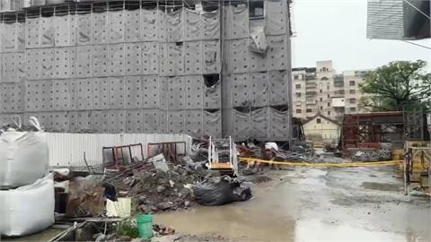 工安意外！新莊建築工地鷹架崩塌　1人17樓墜落﹑1人慘遭鷹架壓