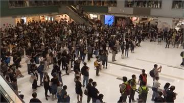 夜線／抗議禁蒙面法遍地開花 港人籲國際助香港捍衛民主
