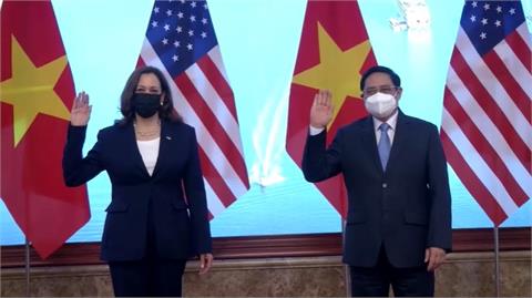 快新聞／美副總統賀錦麗訪問河內　力挺越南在南海抗衡中國勢力