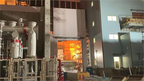 快新聞／興達電廠爆炸！台電董事長趕往視察　強調「不影響電力」