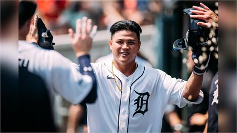 MLB／老虎小編中文讚李灝宇「這我們台灣巨砲」！掌握「台將流量密碼」按讚又破萬