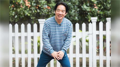快新聞/有夠驚喜!賴總統居家裝扮合體李洋「嗨跳健康操」 暢談成立運動部理念