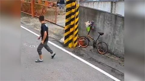 對陌生人安全帽「狂擼小頭」留子孫全被拍！警逮雲林噁男依公然猥褻偵辦
