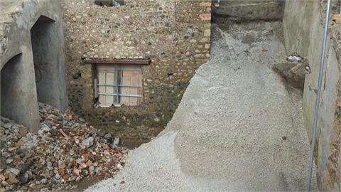 義大利龐貝古城新發現　一窺露古羅馬人建築工法