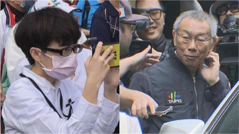 「橘子」返台看牙時間軸曝！半夜訂機票出境⋯碎紙條揭「羈押柯文哲關鍵」
