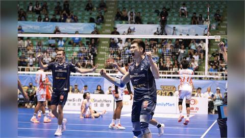 TPVL台鋼天鷹主場開幕第二戰開紅盤！漢佳獨得14分直落三勝臺北伊斯特