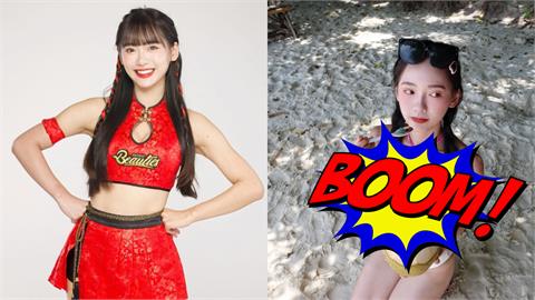 小龍女甜姐兒曬「邪惡視角」濕身照　「W曲線」全炸出網喊：我沒了！