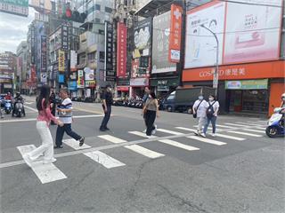 桃市這些路段行人事故多　桃警「對症下藥」改善