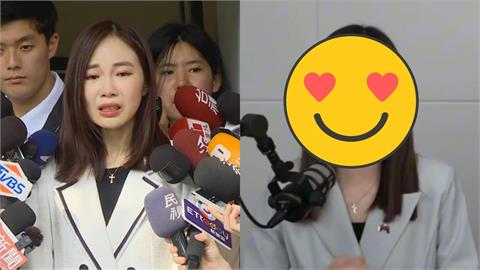 昔遭疑「被陳智菡取代」暴哭下台！民眾黨「最美發言人」近況模樣變了…網猛喊：回歸