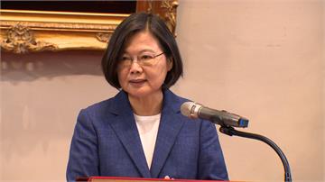 接見長老教會代表 蔡總統讚「實踐對台灣的愛」