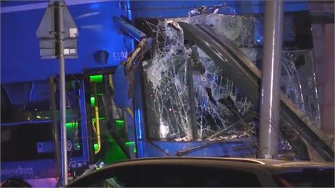瑞典首都出事！巴士撞公車站3死　肇事司機被逮下場曝