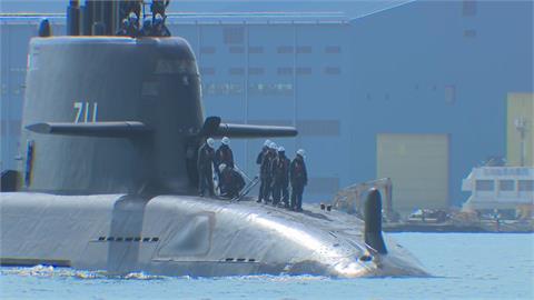 快新聞／海鯤潛艦二度出海測試！　預計11月如期交艦