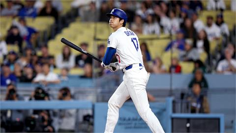 MLB(影)／大谷連4戰開轟「破70年鬼神紀錄」！救不了道奇10戰吞7敗