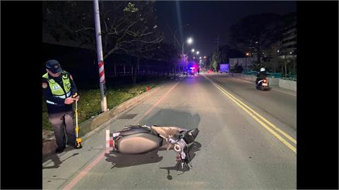 一屍兩命！新莊孕婦騎車自撞燈桿亡　家屬慟：下月臨盆