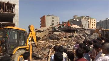 印度首都大樓坍塌壓毀隔壁樓房  至少3死