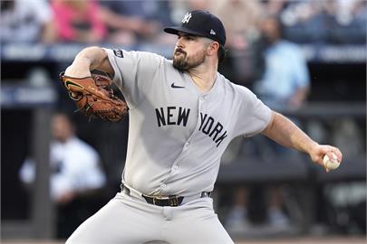 MLB(影)／洋基明星左投「羅東之光」6局狂飆9K！1：0完封光芒笑納5連勝