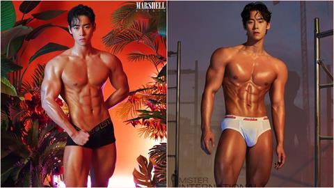 2021韓國國際先生冠軍出爐　182超壯男大生被韓媒封「今年最強美男」