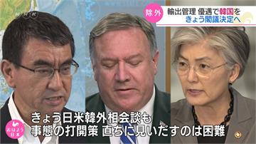 日本將南韓踢出白名單！南韓嗆不昔狀告WTO