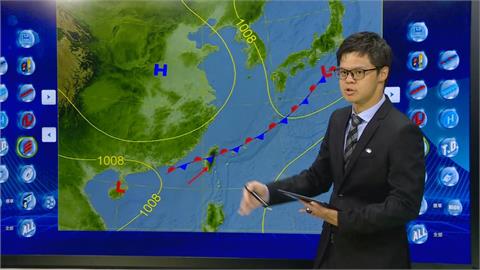 快新聞／今晚各地嚴防豪大雨！這兩天雨勢最猛　天氣不穩將持續至6月中旬