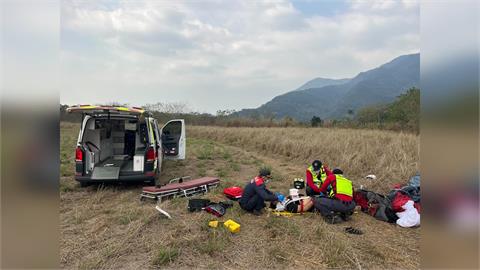 快新聞／屏東滑翔傘死亡事故！男子自10公尺高空墜落重傷不治