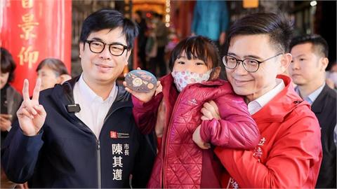 快新聞/新春搶選票!賴總統、蕭副總統「這兩天」赴高雄挺賴瑞隆