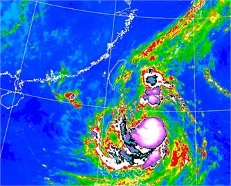 輕颱山陀兒直逼台灣！暴風圈侵台機率「全島破8成」這一地達95%